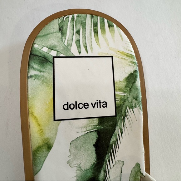 Dolce Vita size 9 Indy Braided Flat Sandal - Picture 4 of 5